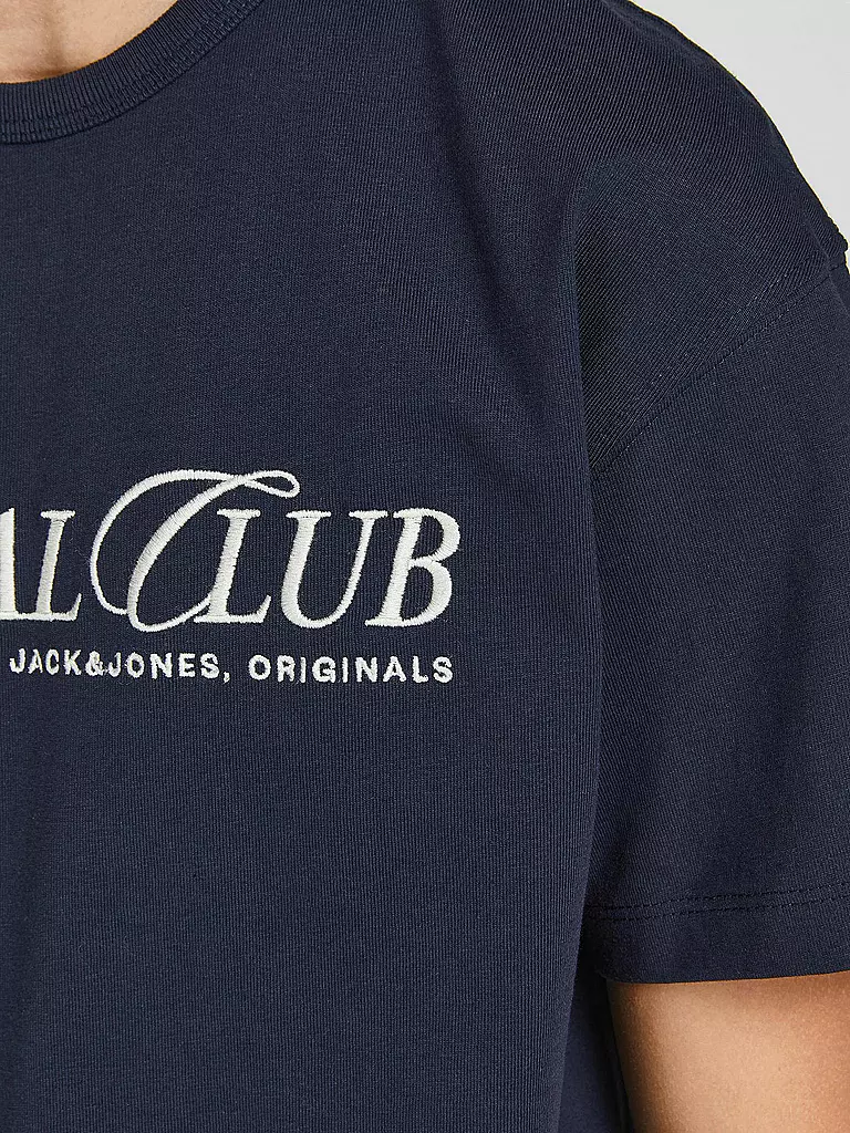 JACK & JONES | Jungen T-Shirt JORNEOPREP  | dunkelblau