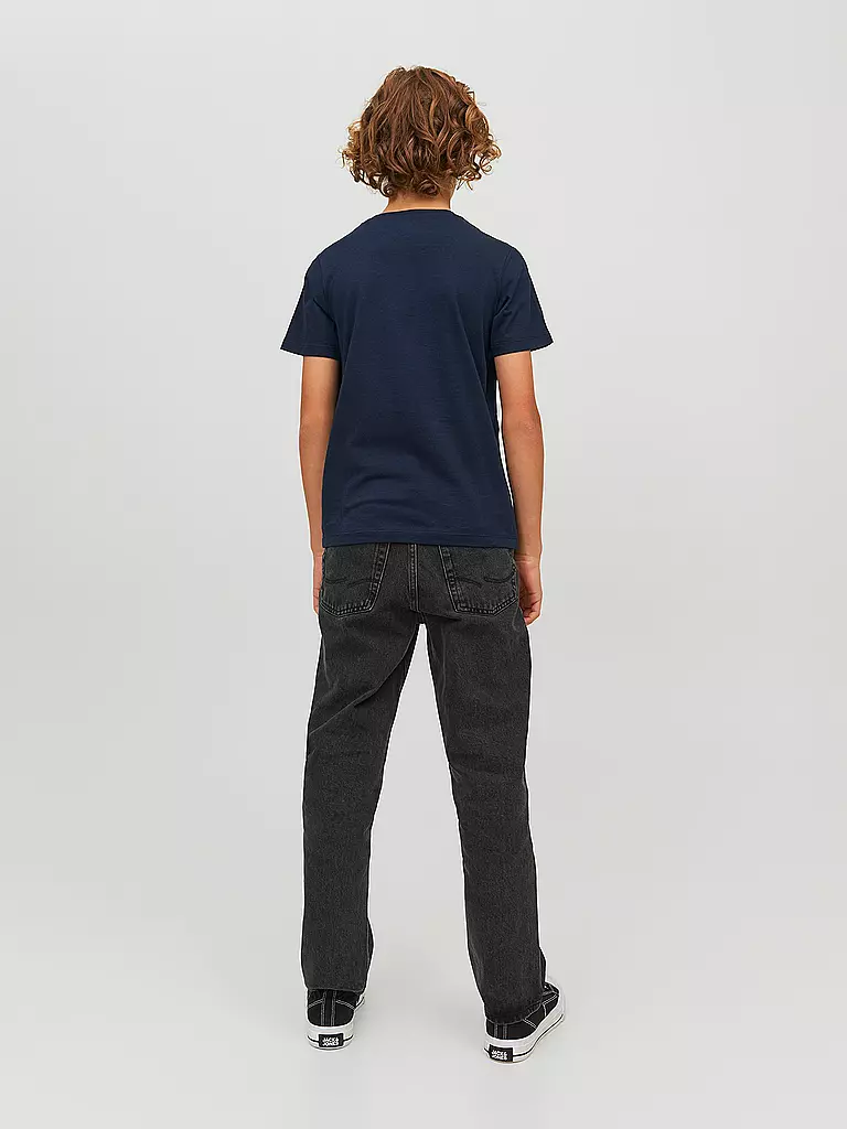 JACK & JONES | Jungen T-Shirt JORROXBURY  | dunkelblau