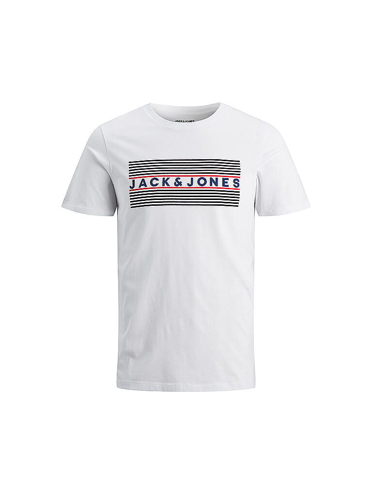 JACK & JONES | Jungen T-Shirt | weiss