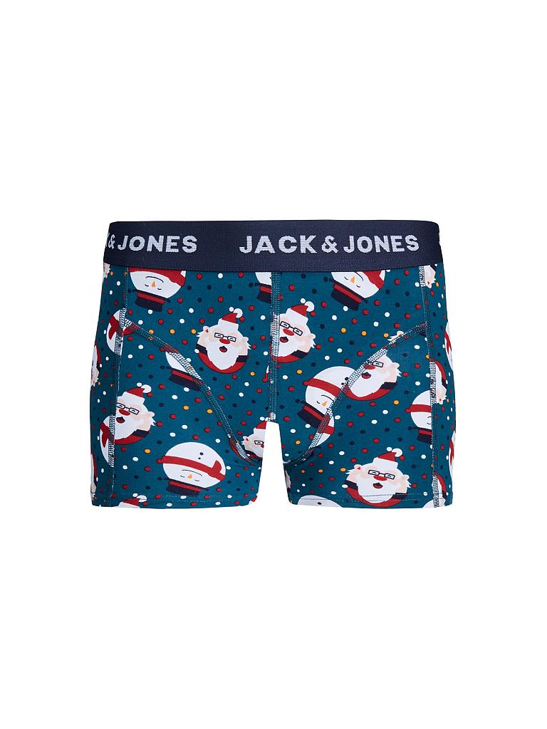 JACK & JONES | Jungen XMAS Sockenbox mit Pant " JACGREEN XMAS " | blau