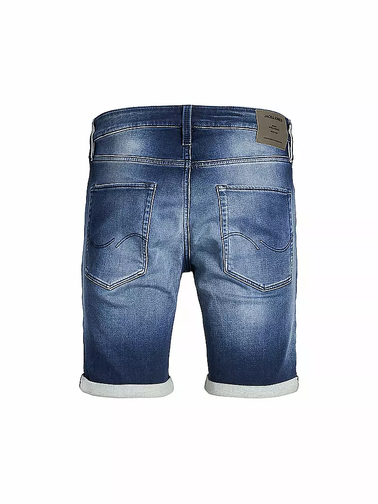 JACK & JONES | Jungen-Jeansbermuda "JJIRICK JJICON" | blau