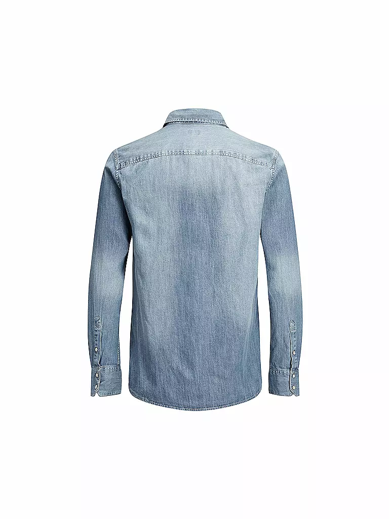 JACK & JONES | Jungen-Jeanshemd "JJEWESTERN SHERIDAN" | blau