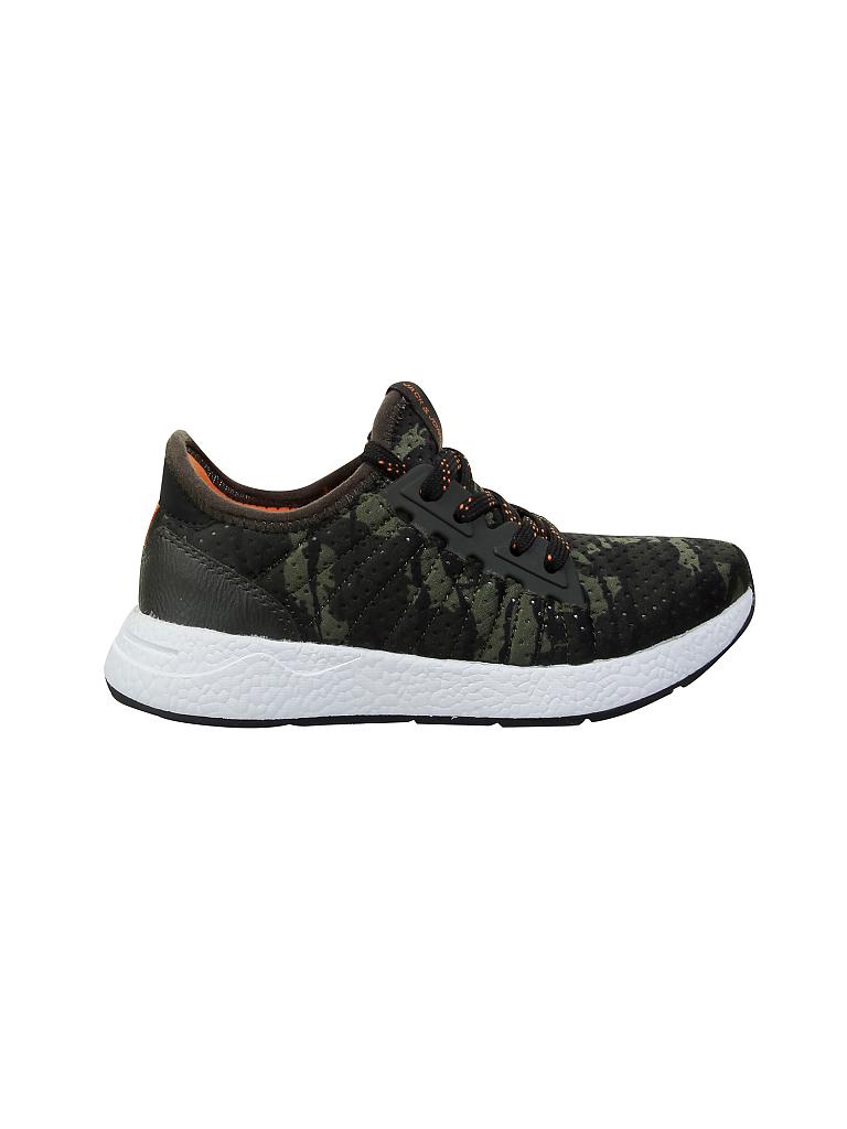 JACK & JONES | Jungen-Sneaker "JRMIKE" | olive