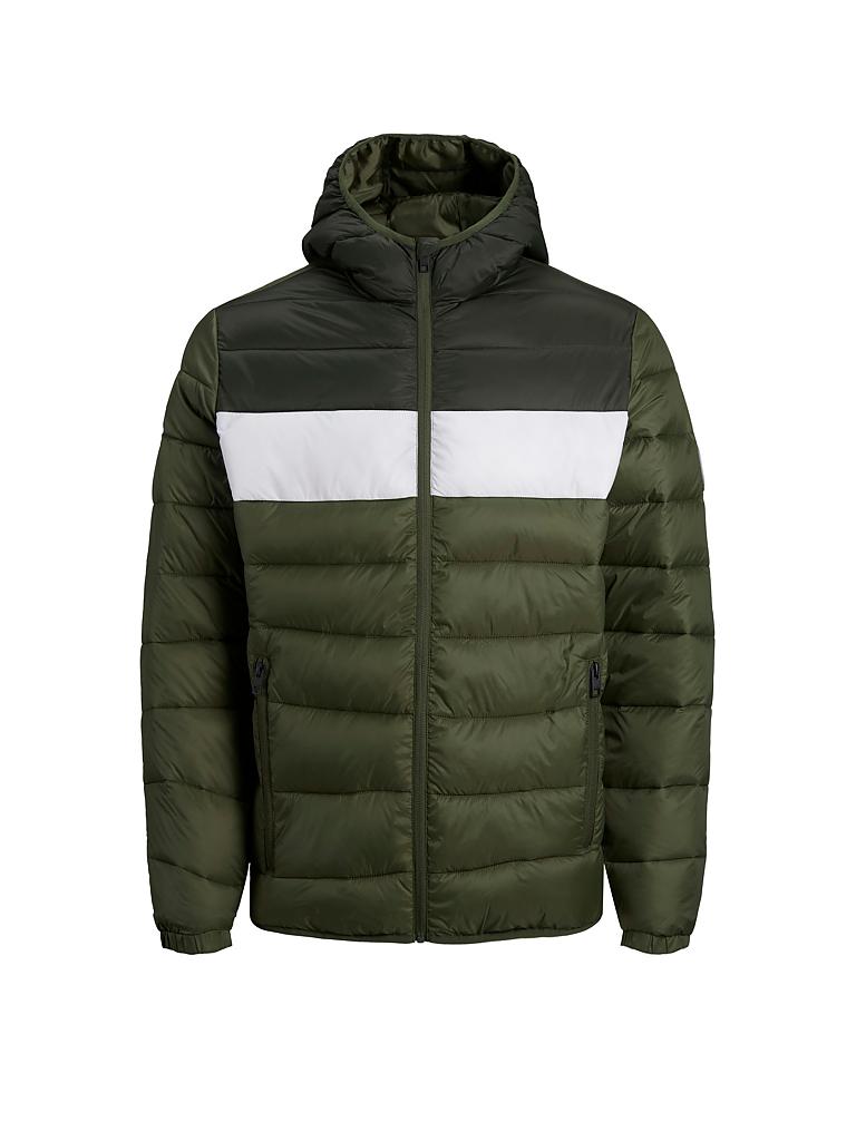 JACK & JONES | Jungen-Steppjacke "JJEMAGIC PUFFER" | olive