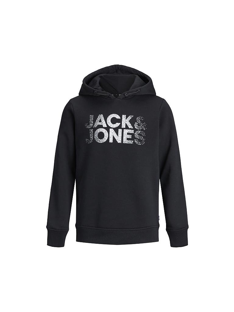 JACK & JONES | Jungen-Sweater "JJITHUNDER" | schwarz