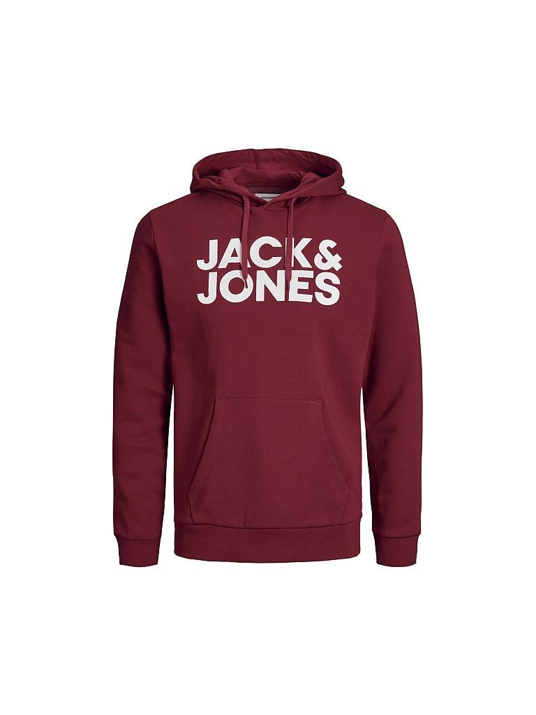 JACK & JONES | Jungen-Sweater | rot
