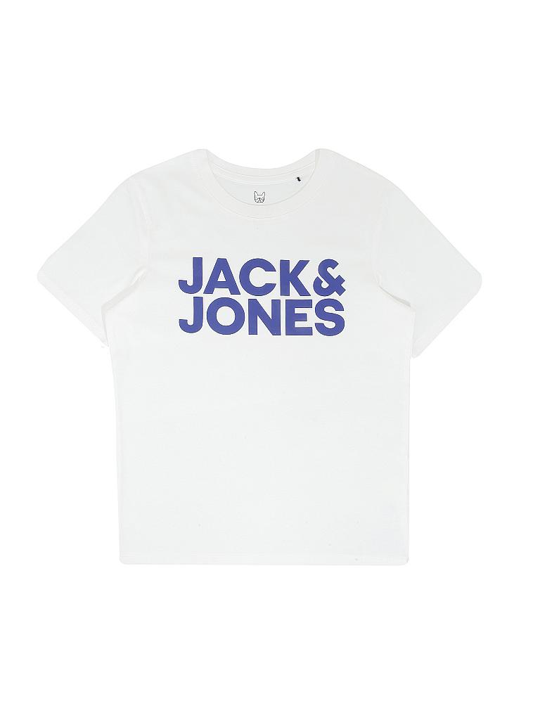 JACK & JONES | Jungen-T-Shirt "NOS" | weiß