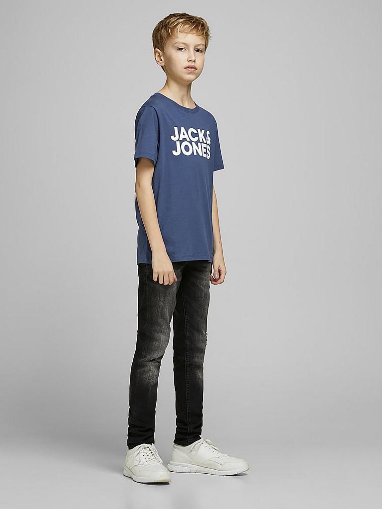 JACK & JONES | Jungen-T-Shirt  | blau