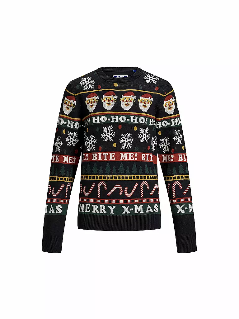 JACK & JONES | Jungen-Weihnachtspullover "Jolly" | 