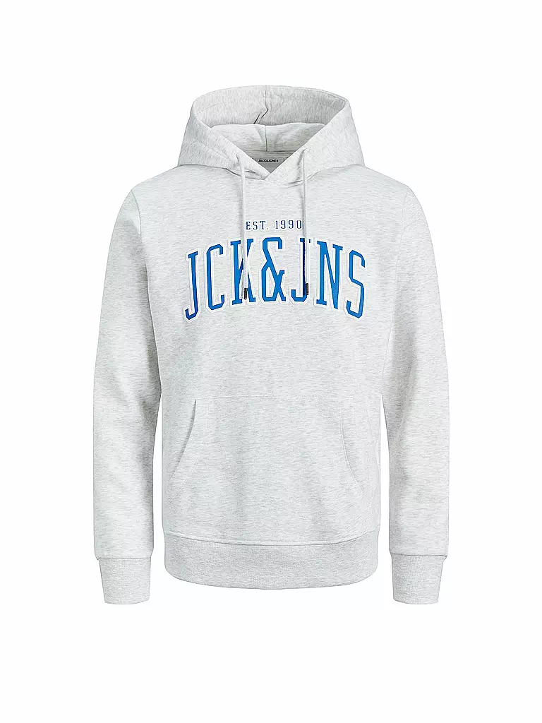 JACK & JONES | Kapuzensweater - Hoodie JJCEMB | weiss