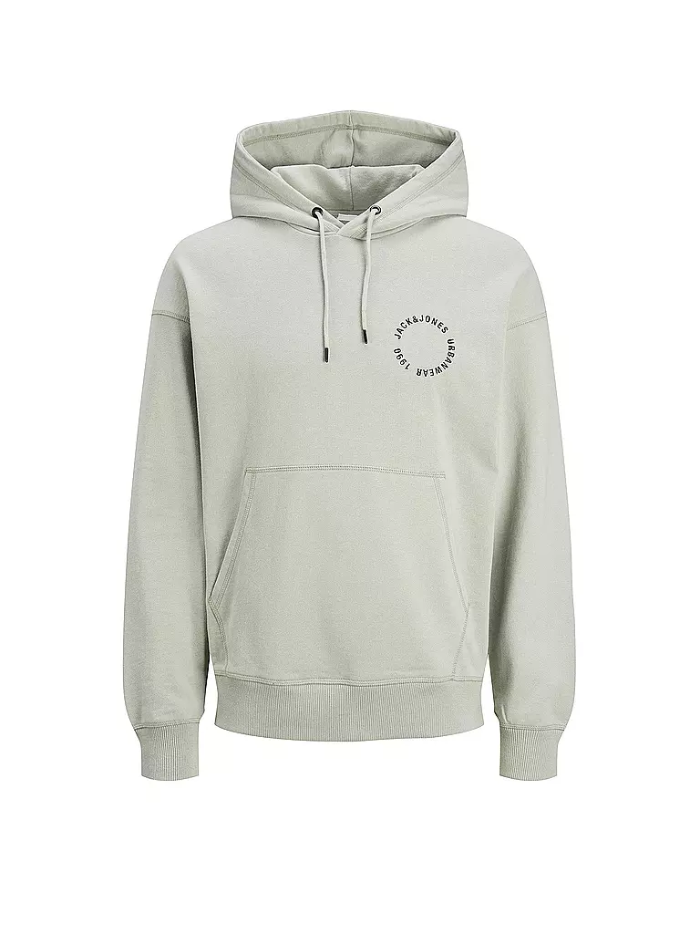 JACK & JONES | Kapuzensweater - Hoodie JJSUNSET  | grau