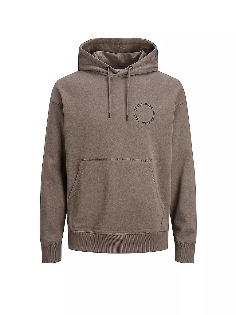 JACK & JONES | Kapuzensweater - Hoodie JJSUNSET  | braun