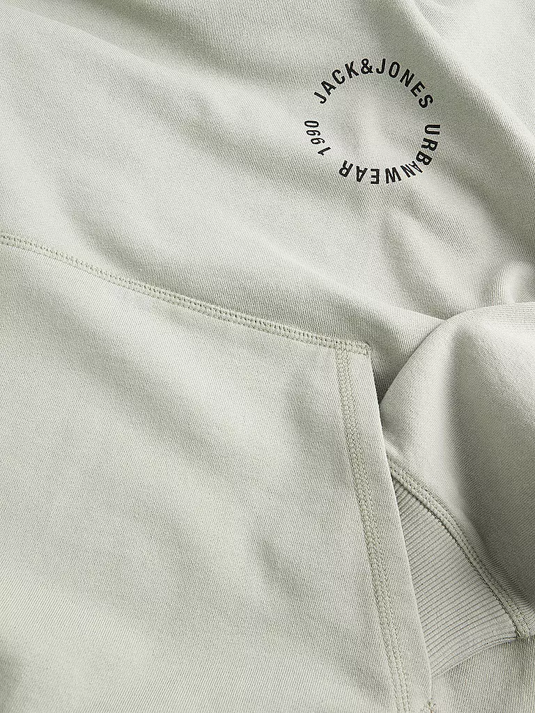 JACK & JONES | Kapuzensweater - Hoodie JJSUNSET  | grau