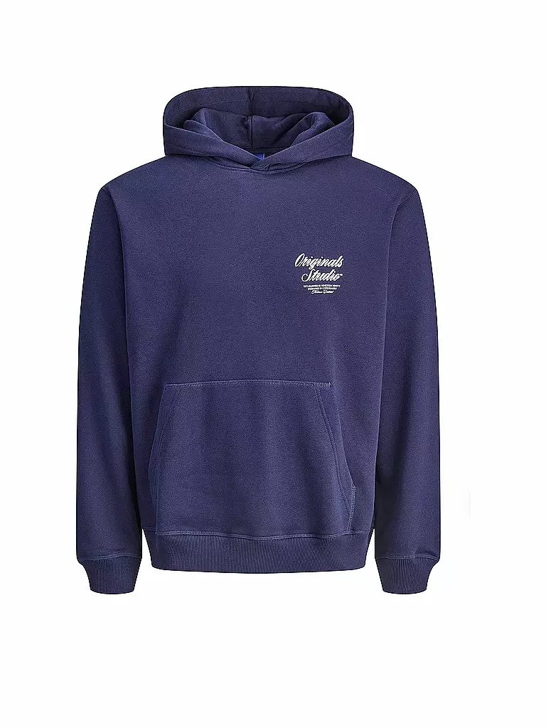 JACK & JONES | Kapuzensweater - Hoodie JORNORREBRO | dunkelblau