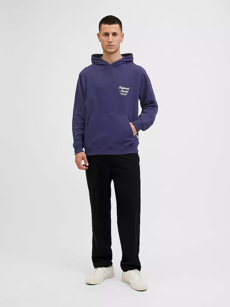 JACK & JONES | Kapuzensweater - Hoodie JORNORREBRO | dunkelblau