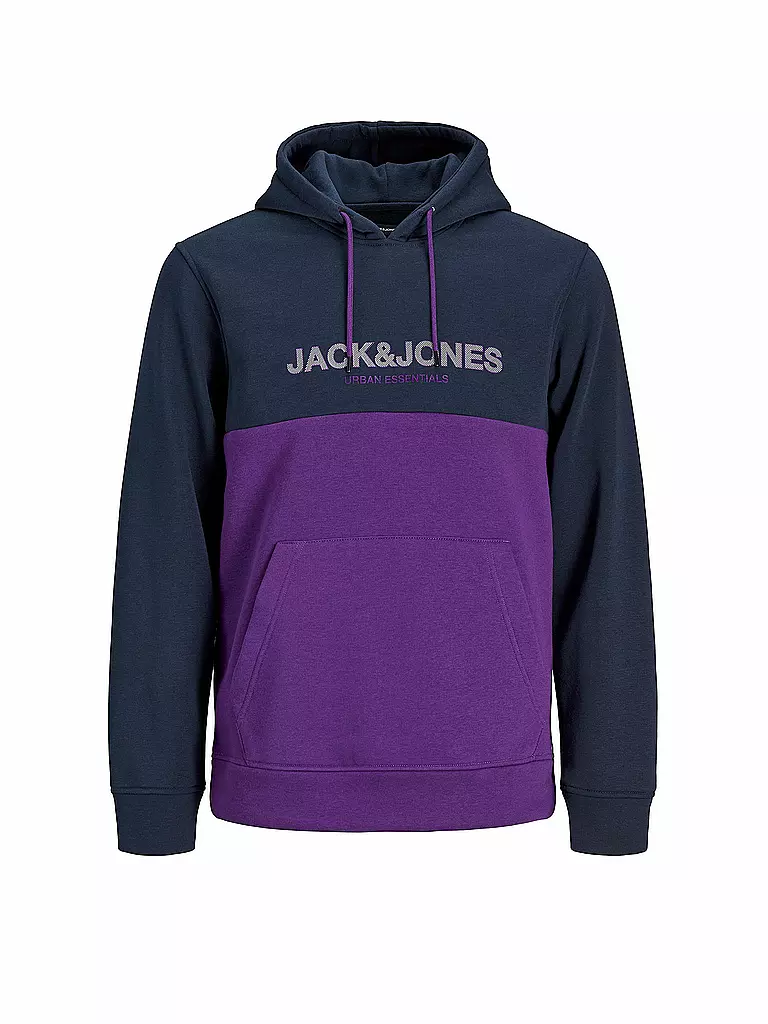 JACK & JONES | Kapuzensweater JJEURBAN  | lila