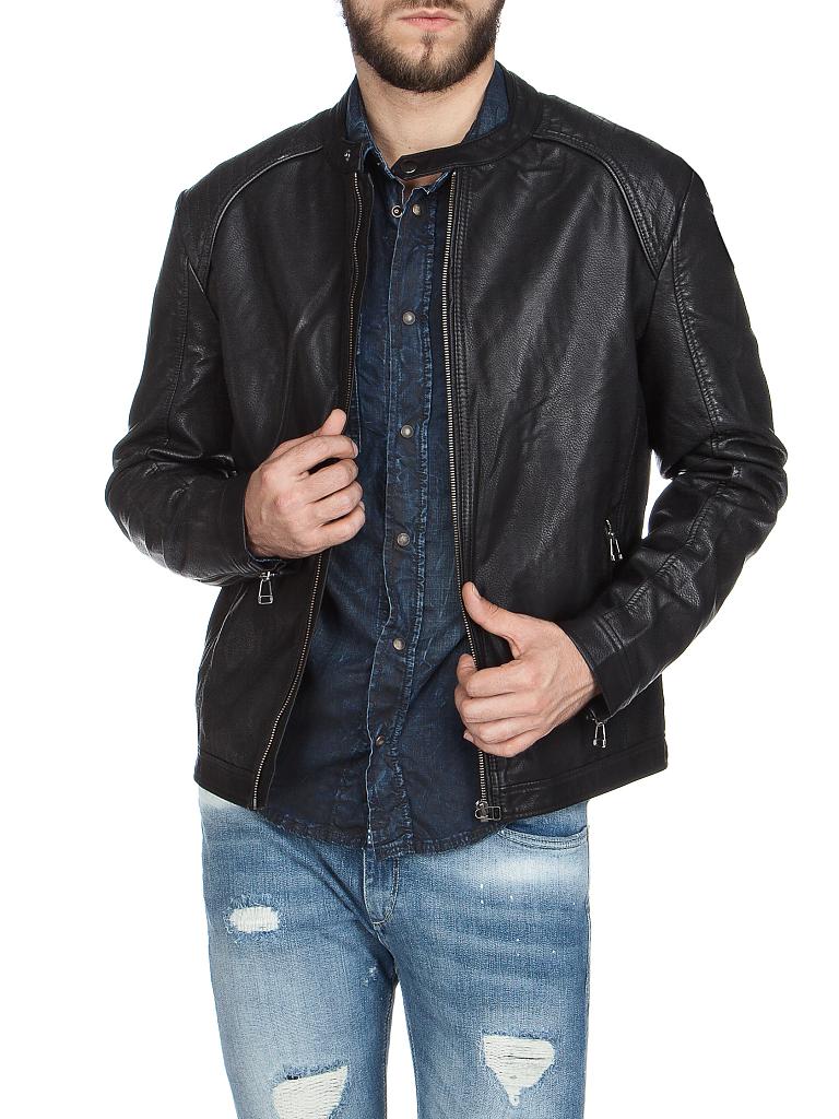 JACK & JONES | Lederjacke | 