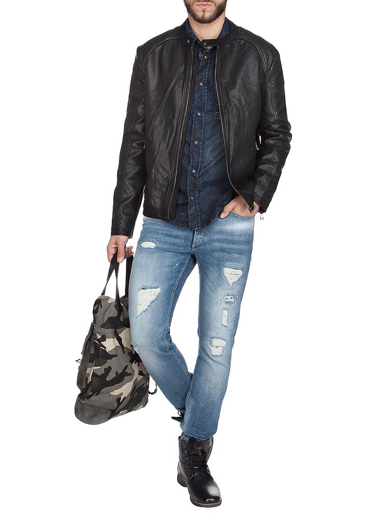 JACK & JONES | Lederjacke | 