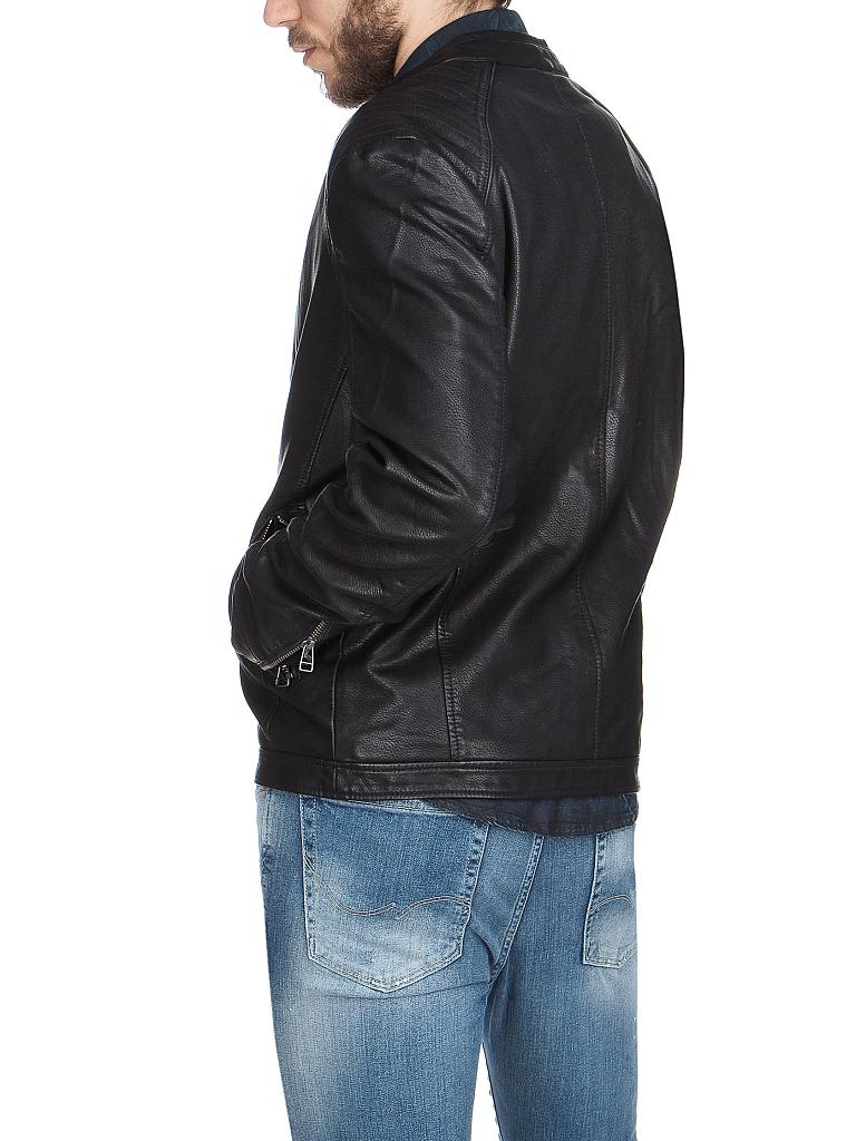 JACK & JONES | Lederjacke | 