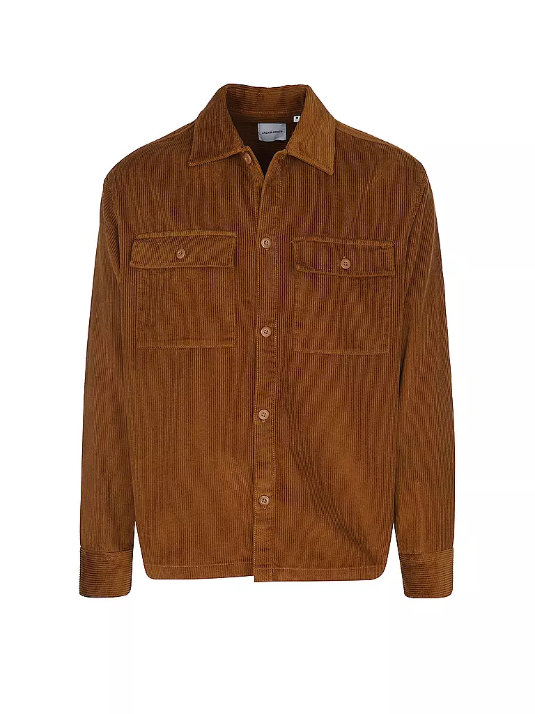 JACK & JONES | Overshirt JJEPERFECT | braun