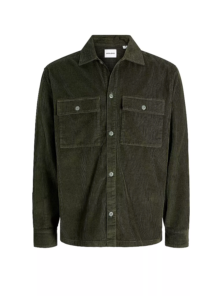 JACK & JONES | Overshirt JJEPERFECT | olive