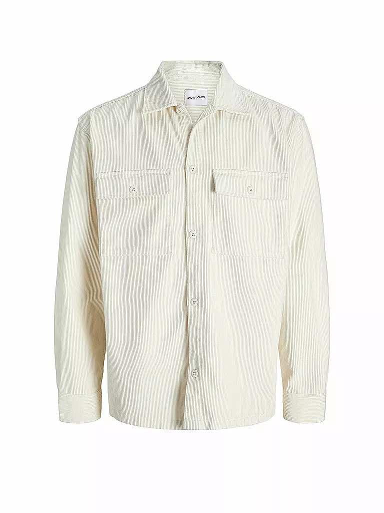 JACK & JONES | Overshirt JJEPERFECT | weiss