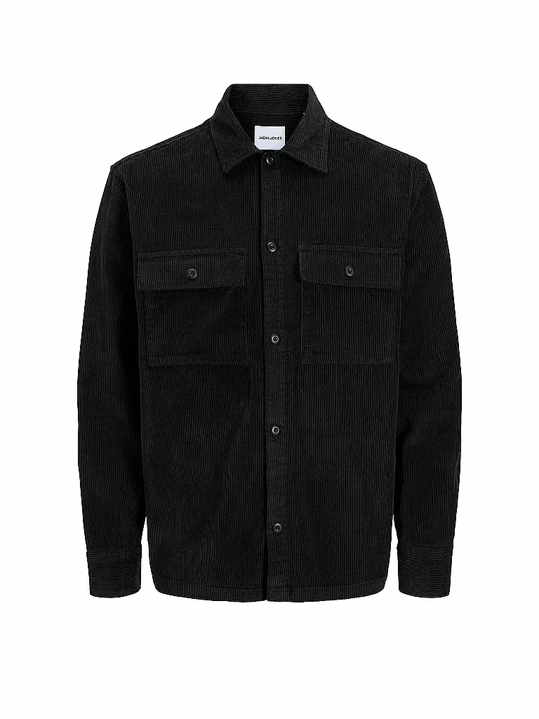 JACK & JONES | Overshirt JJEPERFECT | schwarz