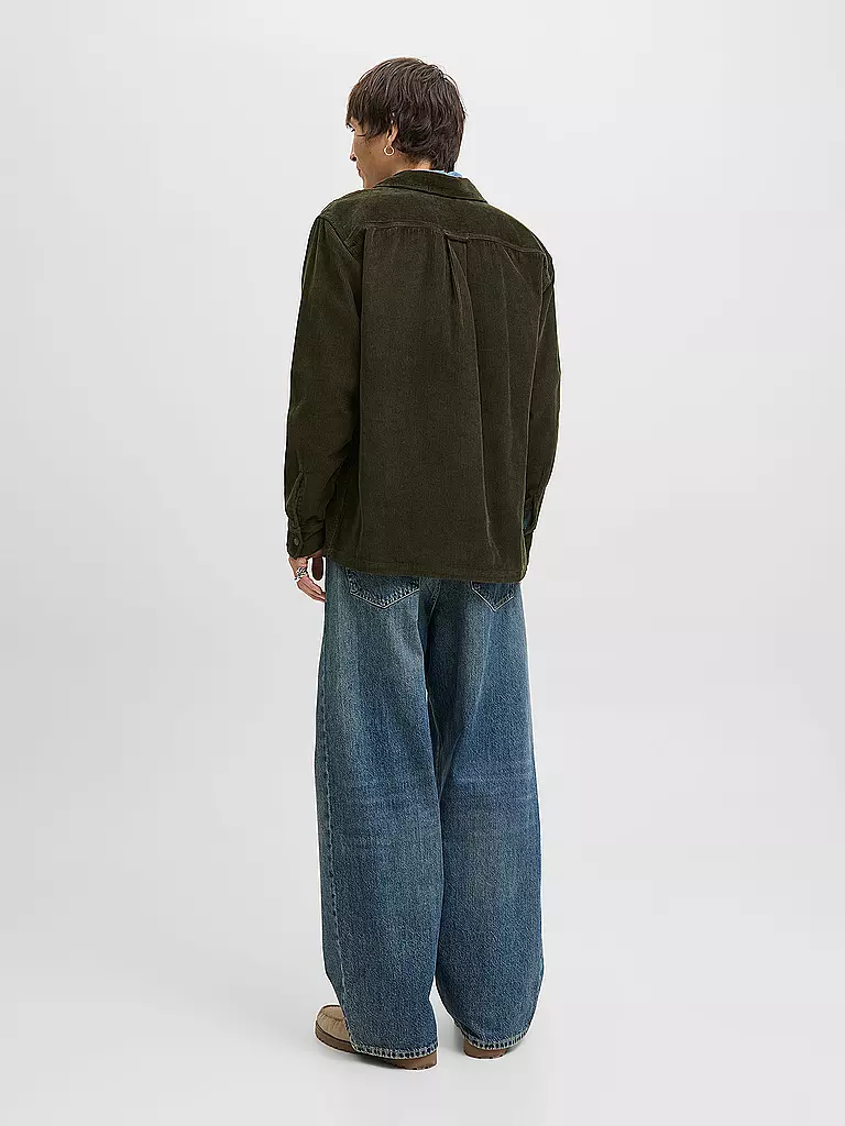 JACK & JONES | Overshirt JJEPERFECT | olive