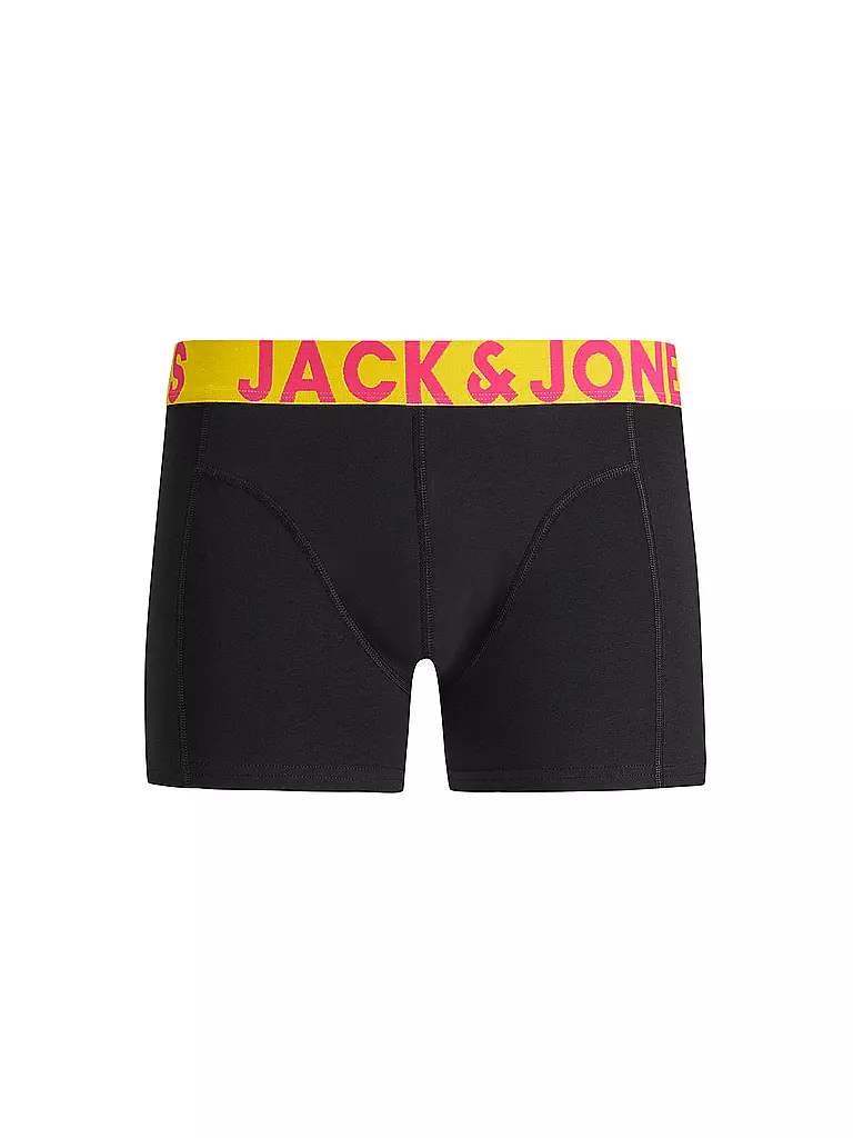 JACK & JONES | Pants 3er Pkg JACCRAZY | schwarz