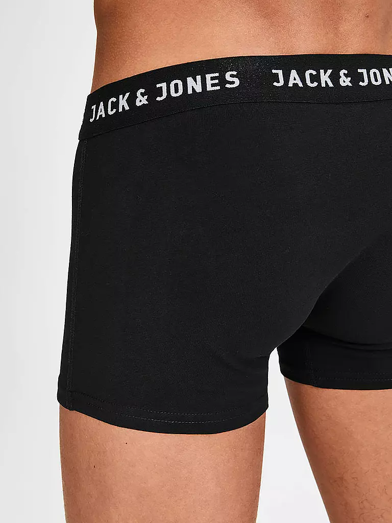 JACK & JONES | Pants 5er Pkg. JACHUEY  | schwarz