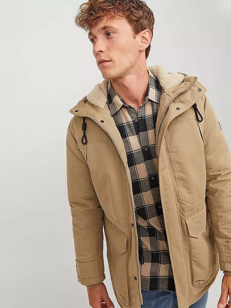 JACK & JONES | Parka JJECLIP | beige