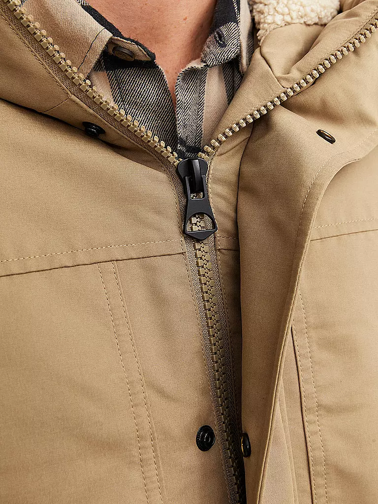 JACK & JONES | Parka JJECLIP | beige