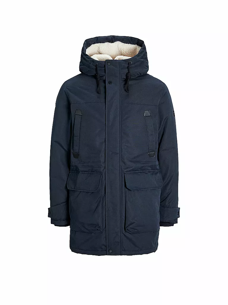 JACK & JONES | Parka JJEPOLAR  | dunkelblau