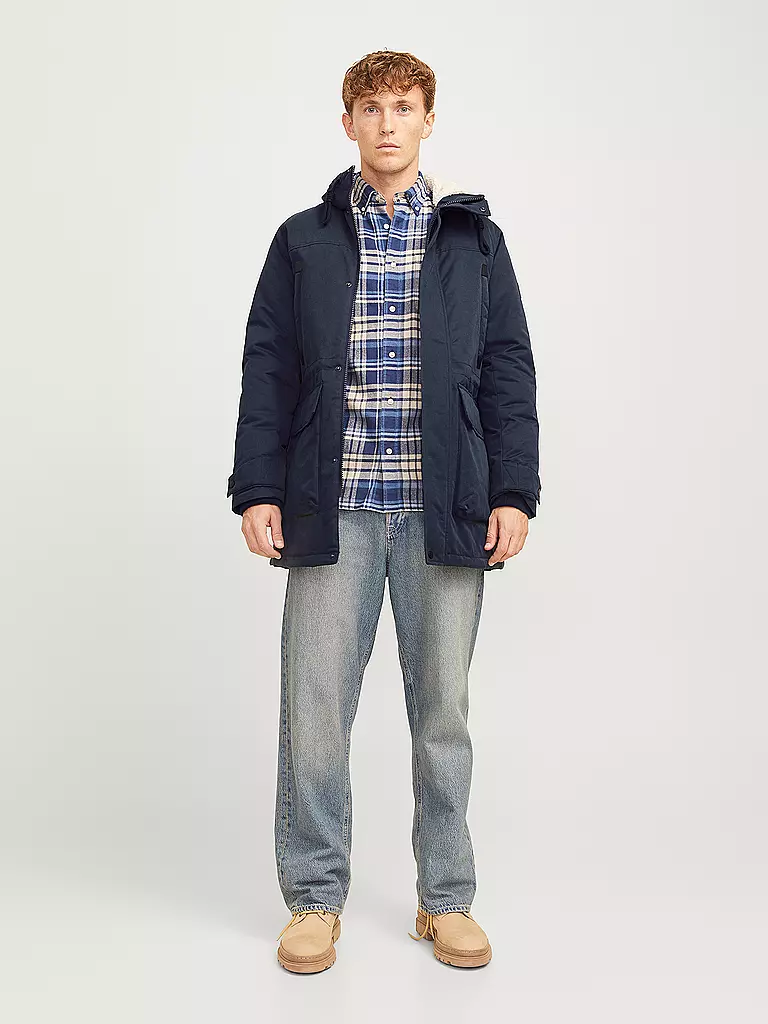 JACK & JONES | Parka JJEPOLAR  | dunkelblau