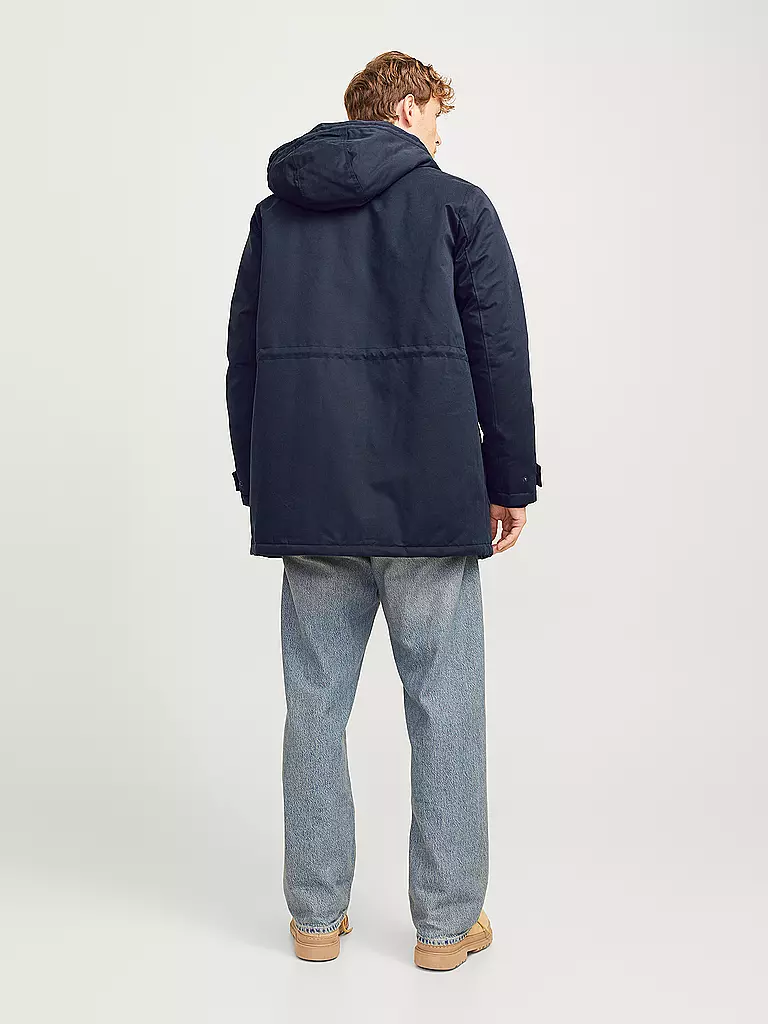 JACK & JONES | Parka JJEPOLAR  | dunkelblau