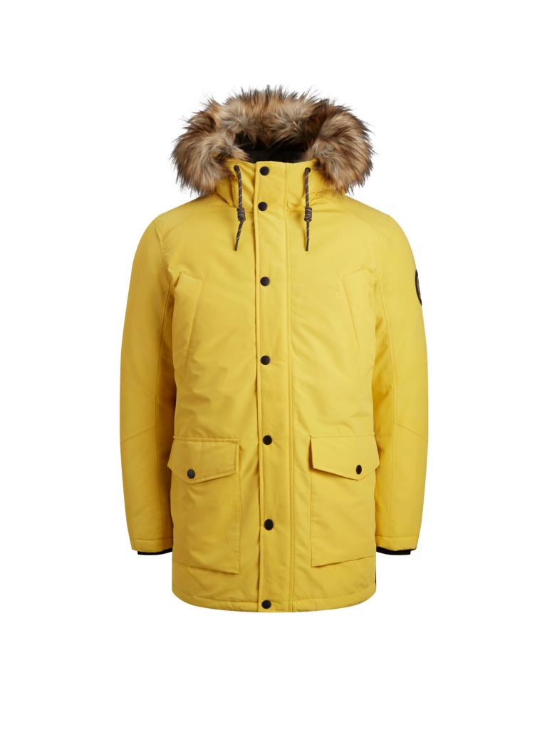 JACK & JONES | Parka JJSKY | gelb