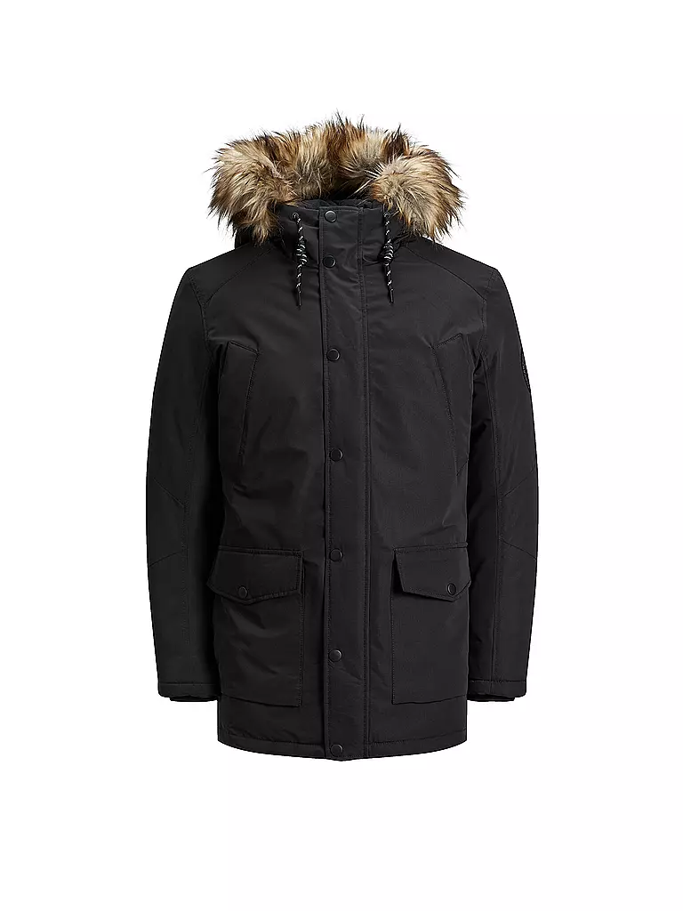 JACK & JONES | Parka JJSKY | schwarz