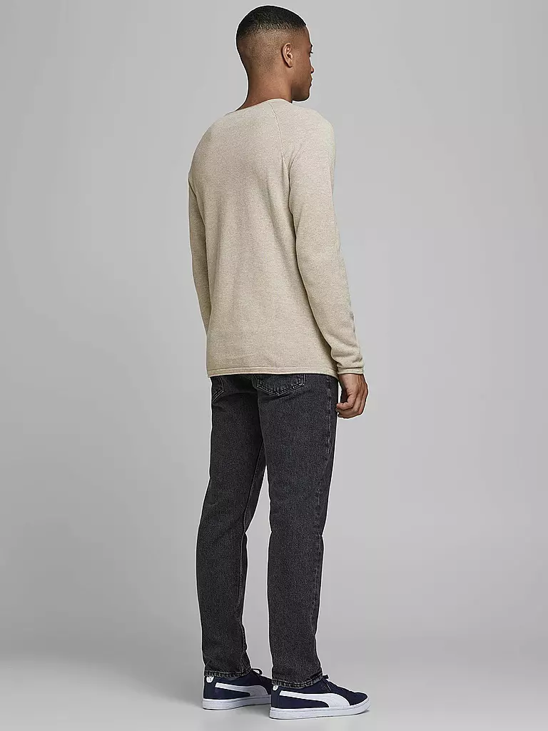 JACK & JONES | Pullover "JJEHILL" | beige