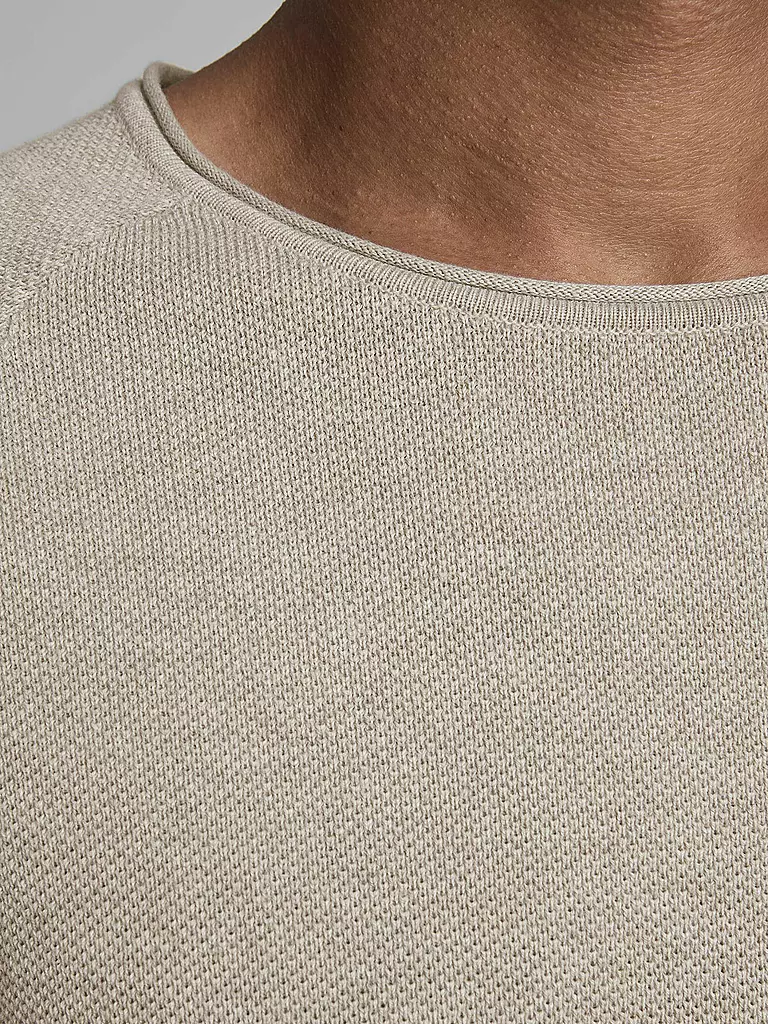 JACK & JONES | Pullover "JJEHILL" | beige