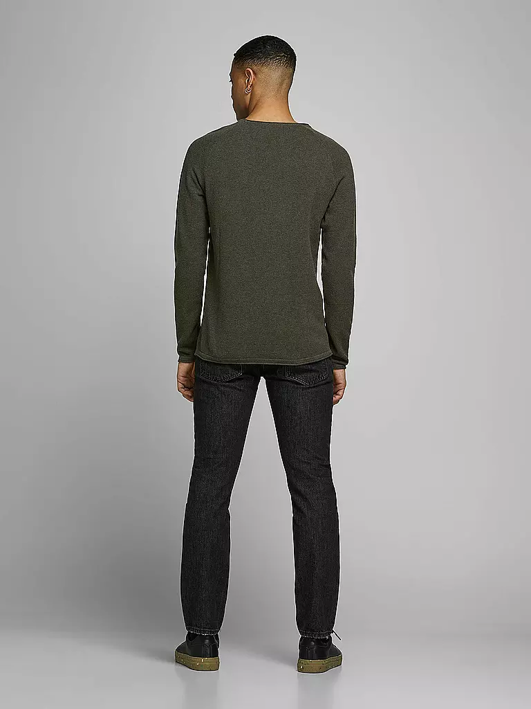 JACK & JONES | Pullover "JJEHILL" | olive