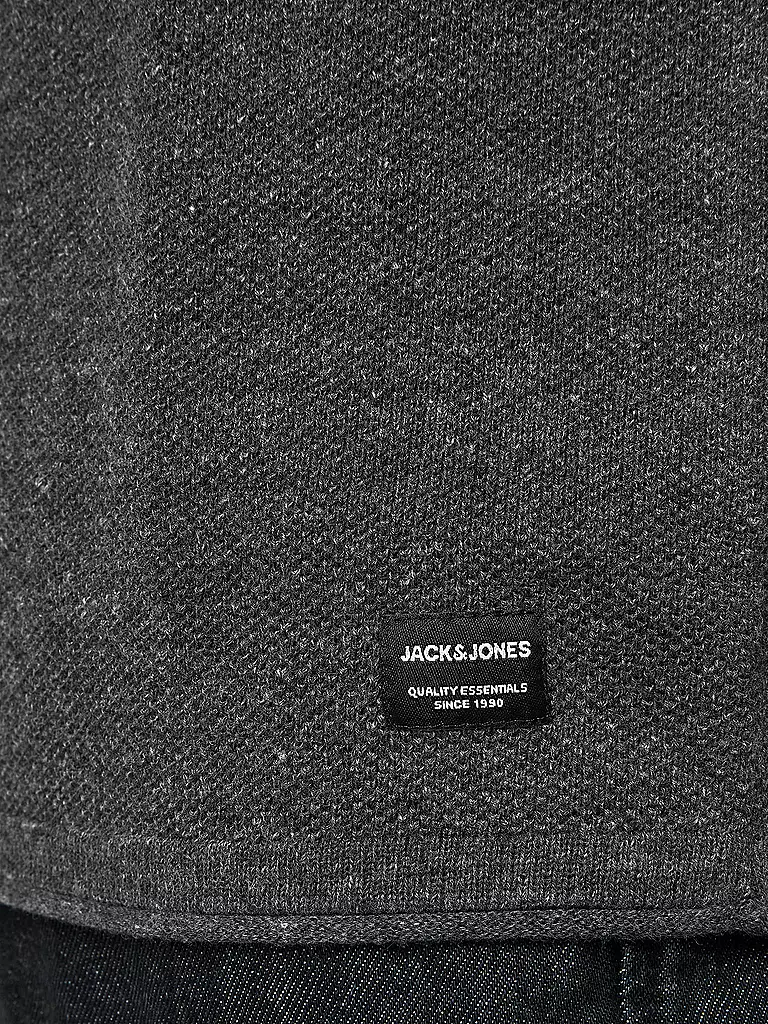 JACK & JONES | Pullover "JJEHILL" | grau