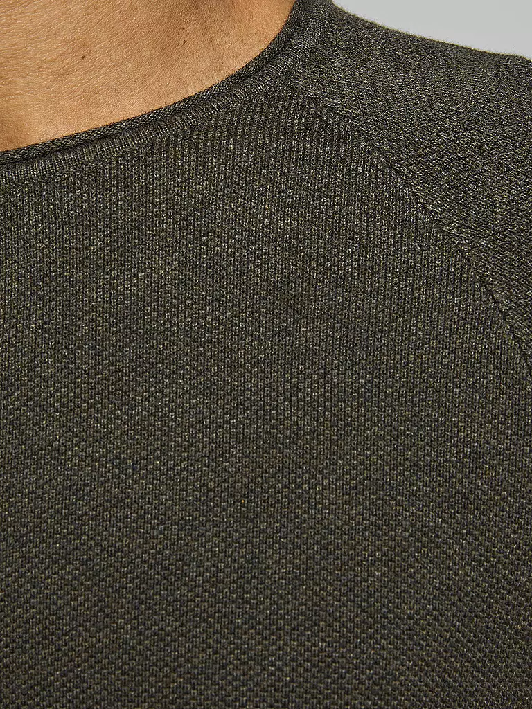 JACK & JONES | Pullover "JJEHILL" | olive