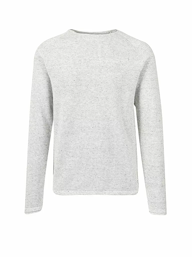 JACK & JONES | Pullover  JJEHILL | grau