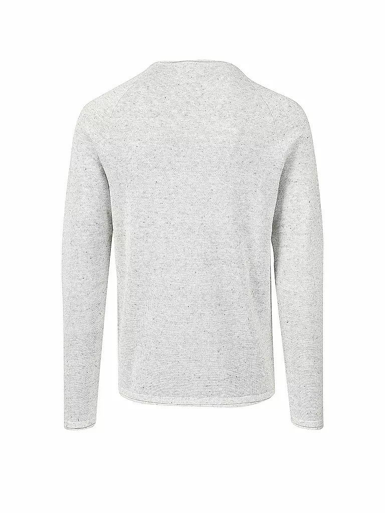 JACK & JONES | Pullover  JJEHILL | grau