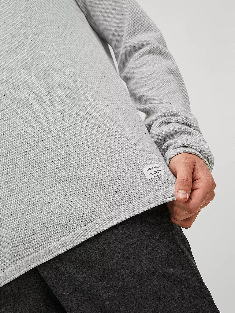 JACK & JONES | Pullover  JJEHILL | grau