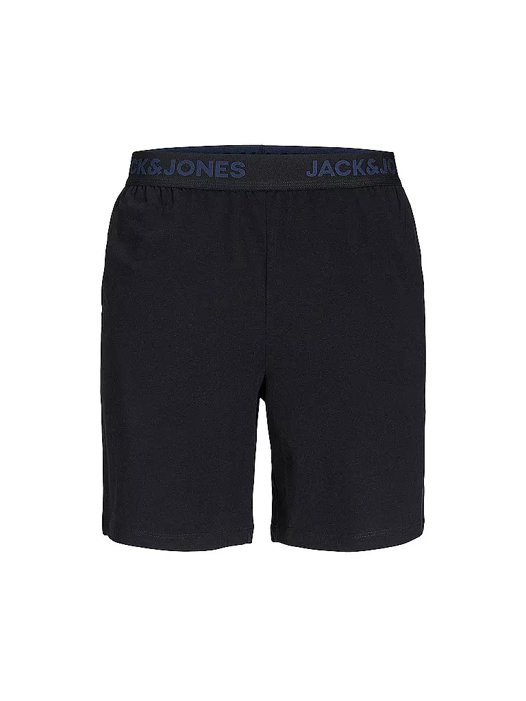 JACK & JONES | Set T-Shirt und Shorts JACAARON | schwarz