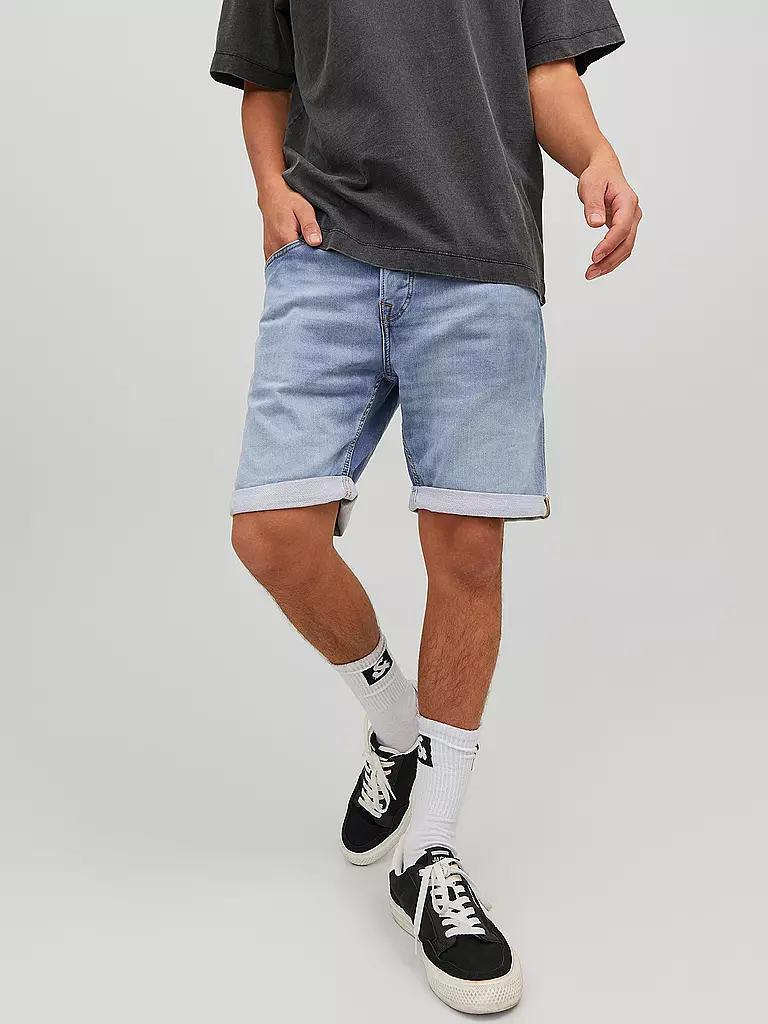 JACK & JONES | Shorts JJIRICK JJICON | hellblau