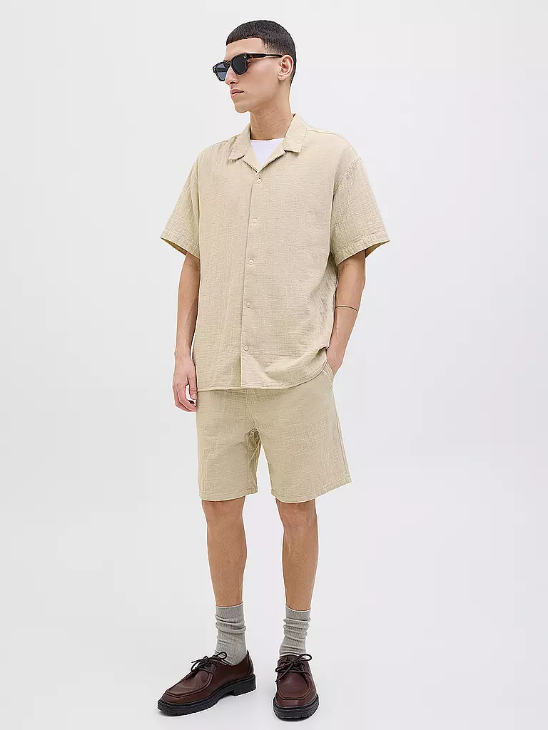 JACK & JONES | Shorts JPSTJAIDEN PATRAS  | beige