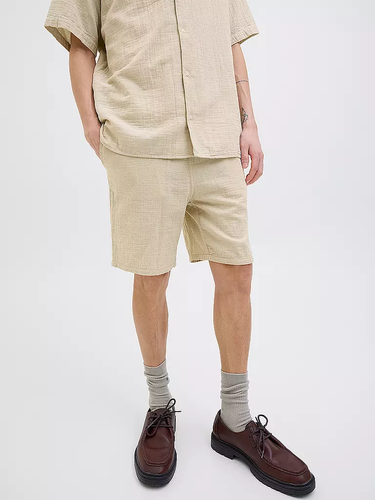 JACK & JONES | Shorts JPSTJAIDEN PATRAS  | beige