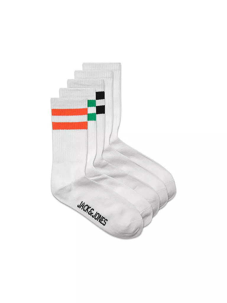 JACK & JONES | Socken 5er Pkg JACFURY | bunt